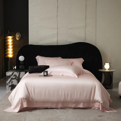 DecorBites™ 1000TC Lyocell Eucalyptus Fiber Bedding Set for Super Soft Silky Feel
