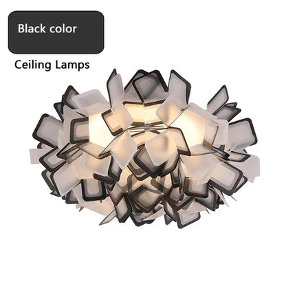 DecorBites™ LED Flower Ceiling Pendant Lamp for Living Room Bedroom