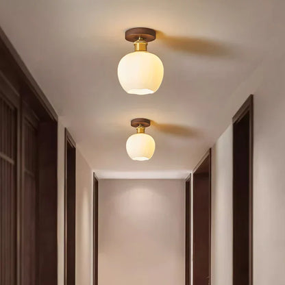 DecorBites™ LED Ceiling Light Modern Style Indoor Lighting Aluminum Glass Nordic Lamp