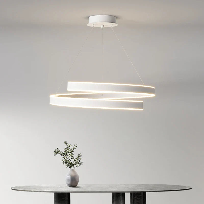 DecorBites™ LED Chandelier Lights for Living Dining Room, Bedroom, Kitchen, Hall - Modern Indoor Lighting Fixture
