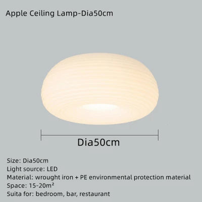 DecorBites™ Apple Shape LED Ceiling Chandelier for Bedroom, Kitchen & Dining Room