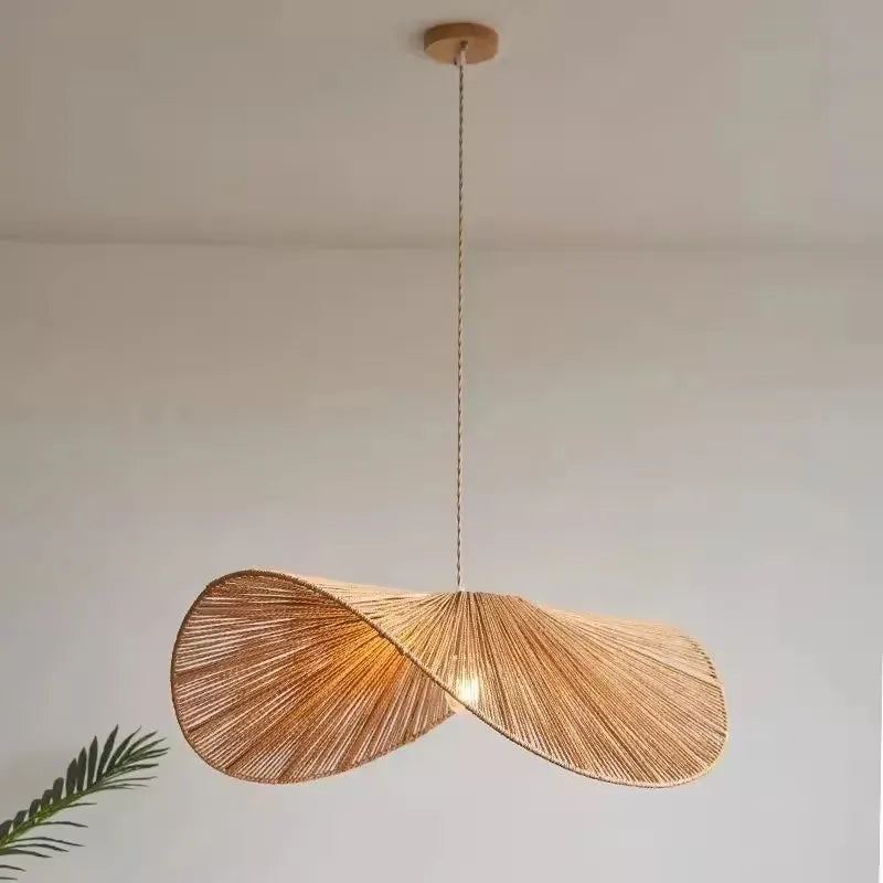 DecorBites™ Bamboo Wabi Sabi Chandelier Pendant Lights for Home Décor