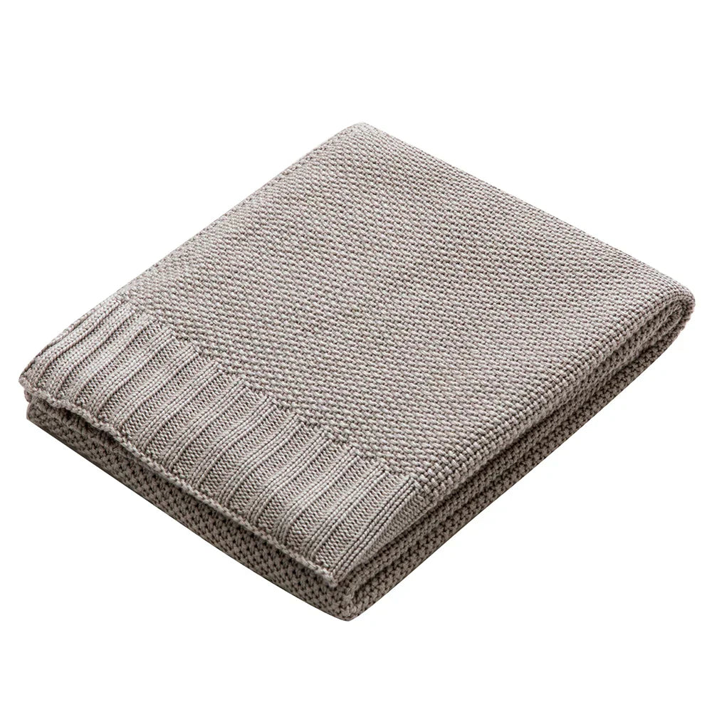 DecorBites™ Bamboo Baby Blankets - Summer Cooling & Absorbent, Perfect for Newborns, Swaddle, Stroller, Bed, Quilt & Receiving Blankets