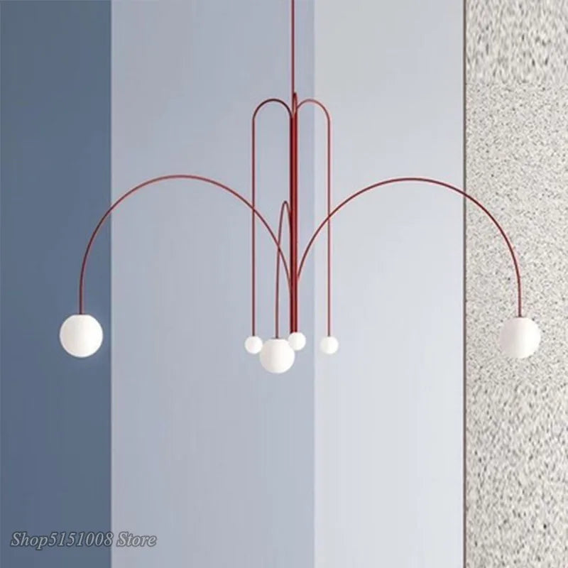 DecorBites™ Branch Glass Pendant Lights for Bedroom and Living Room Decor