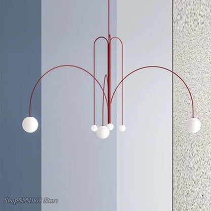 DecorBites™ Branch Glass Pendant Lights for Bedroom and Living Room Decor