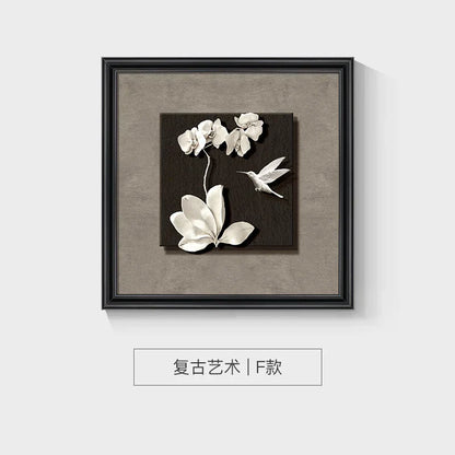 DecorBites™ Animal Wall Decor Frame Set Art Painting Poster Room Aesthetic Decoration