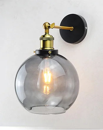 DecorBites™ Black Gold Molecule Glass Ball Chandelier Modern Loft Lamp Living Room Kitchen Island Light