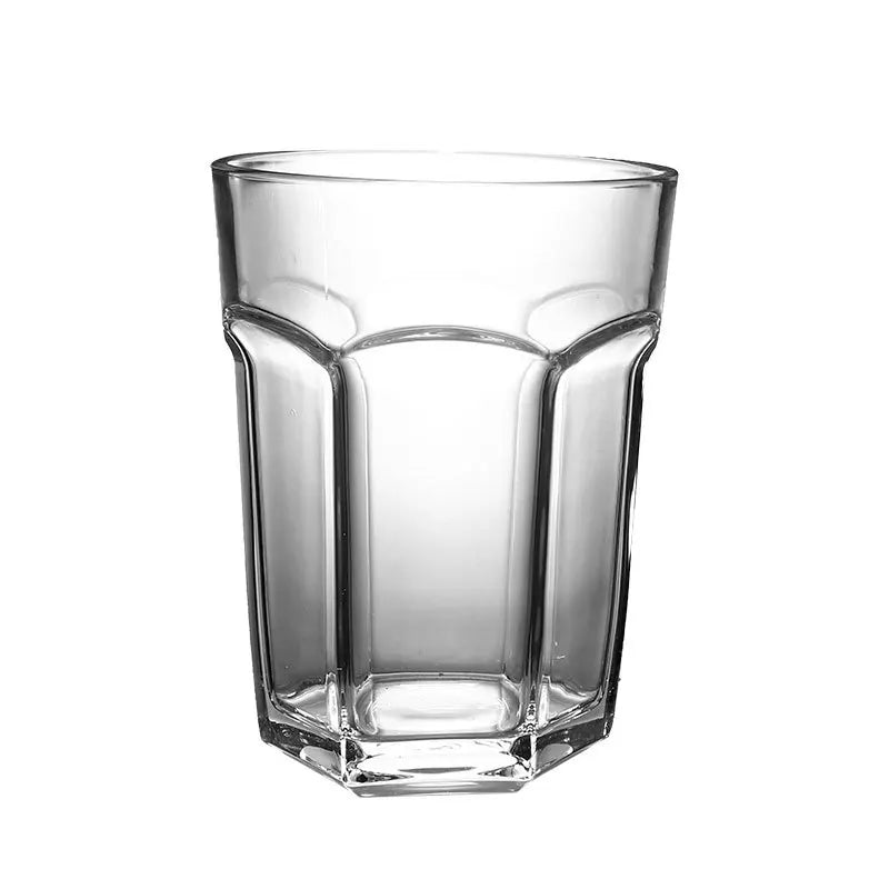 ™ Large Glass Beer Mug | Creative Transparent Glass Cup | Home Decor Gift