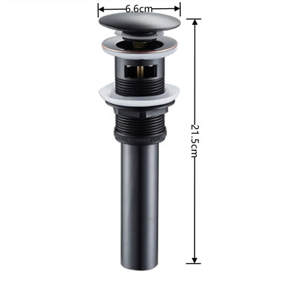 DecorBites™ Black Swivel Kitchen Faucet Luxury Spray Deck Mounted Mixer Tap