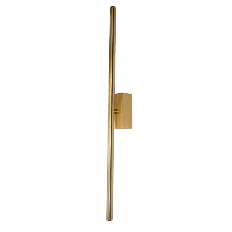 DecorBites™ Linear Tube LED Wall Lamp Up Down Light Black Gold Sconce