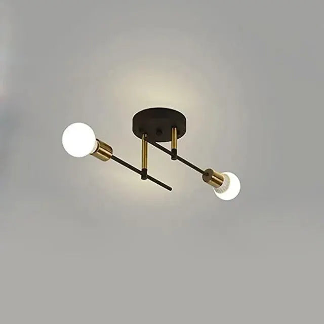DecorBites™ LED Ceiling Chandelier: Modern Light Fixture for Living Room, Bedroom, Hall - Indoor Home Decor