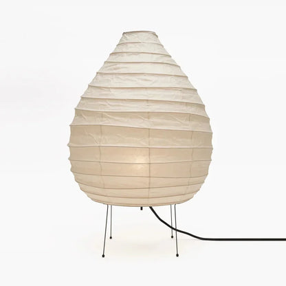 DecorBites™ Akari Noguchi Rice Paper Table Lamp LED E27 Modern Light for Living Room