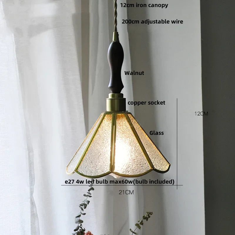 DecorBites™ LED Glass Pendant Lights Modern Luxury Kitchen Living Room Decor