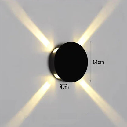 DecorBites™ LED Starlight Wall Lamp for Garden Yard, KTV, Club, Corridor, Bar, and Home