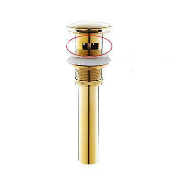 DecorBites™ Black Gray Brass Waterfall Basin Faucet Hot Cold Mixer Tap White Gold