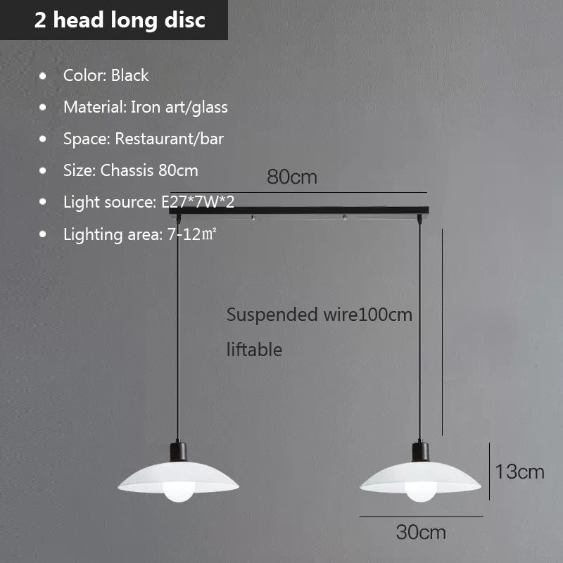 ™ LED Pendant Chandelier Modern Minimalist Living Bedroom Lighting
