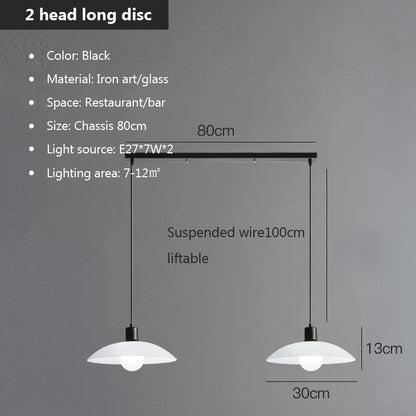 ™ LED Pendant Chandelier Modern Minimalist Living Bedroom Lighting