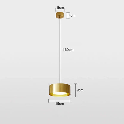DecorBites™ LED Pendant Lights 6W for Living Room Bedroom Kitchen Bar Decoration Lamps