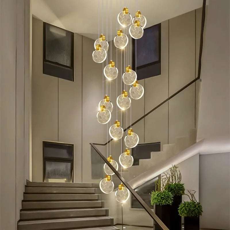 DecorBites™ LED Pendant Chandeliers for Modern Home Decor and Indoor Lighting