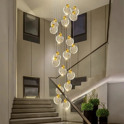 DecorBites™ LED Pendant Chandeliers for Modern Home Decor and Indoor Lighting