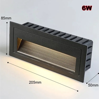 DecorBites™ LED Embedded Wall Light for Outdoor Step&Stair, IP65 Waterproof Recessed Wall Lamp
