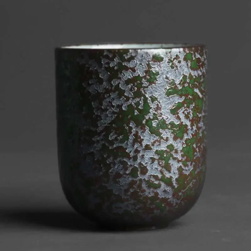 DecorBites™ Japanese Ceramic Coffee Cup Set - Personal Porcelain Tea Drinkware Mug
