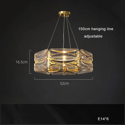 DecorBites™ Crystal Chandelier Lighting 2024 | Luxury LED Chandeliers for Home Decor