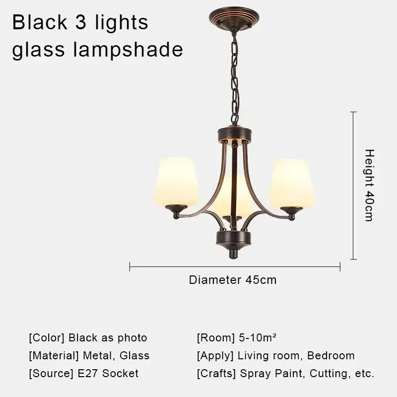 DecorBites™ Crystal Chandelier Ceiling Lights for Modern Living Spaces
