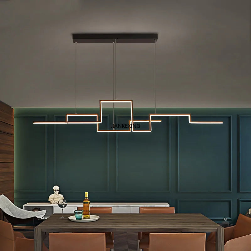 ™ LED Ceiling Chandelier Dimmable for Dining Room Kitchen Bar Pendant Lamp