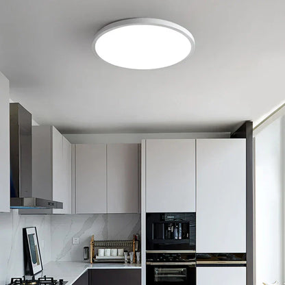 DecorBites™ LED Round Ceiling Light Kitchen Living Room Bedroom Modern Thin Bathroom Lamp