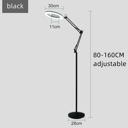 DecorBites™ 25W LED Moon Beauty Light for Eyebrow Tattoo & Eyelash Extensions