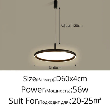 DecorBites™ LED Chandelier Lights for Home, Modern Lighting Fixtures for Bedroom, Dining Room & Kitchen
