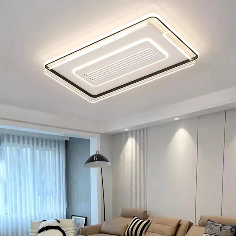 ™ Kids Bedroom Ceiling Fan with Remote Control & Light - Modern Bladeless LED Fan