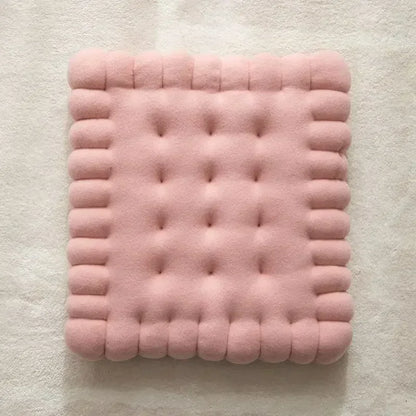 DecorBites™ Biscuit Sofa Cushion: Soft Chair Seat Cushion for Home Decor and Living Room