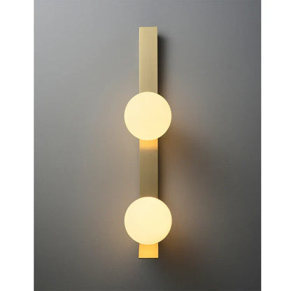 DecorBites™ Glass Ball Nordic Wall Lamp for Living Room Bedside Study Balcony