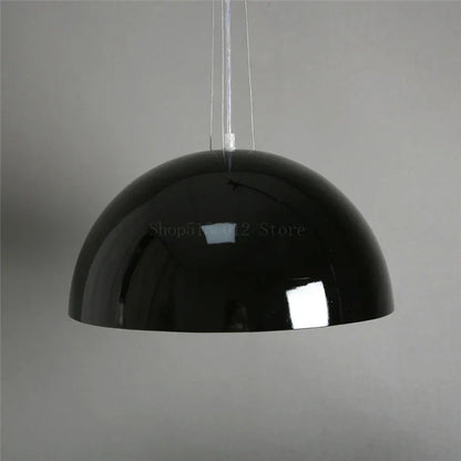 DecorBites™ 3D Sky Garden Resin Chandelier with LED Lights in Black, White, Golden, and Coffee Colors