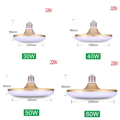 DecorBites™ LED Ceiling Lamp E27 Indoor Lighting Super Bright Living Room Bulb