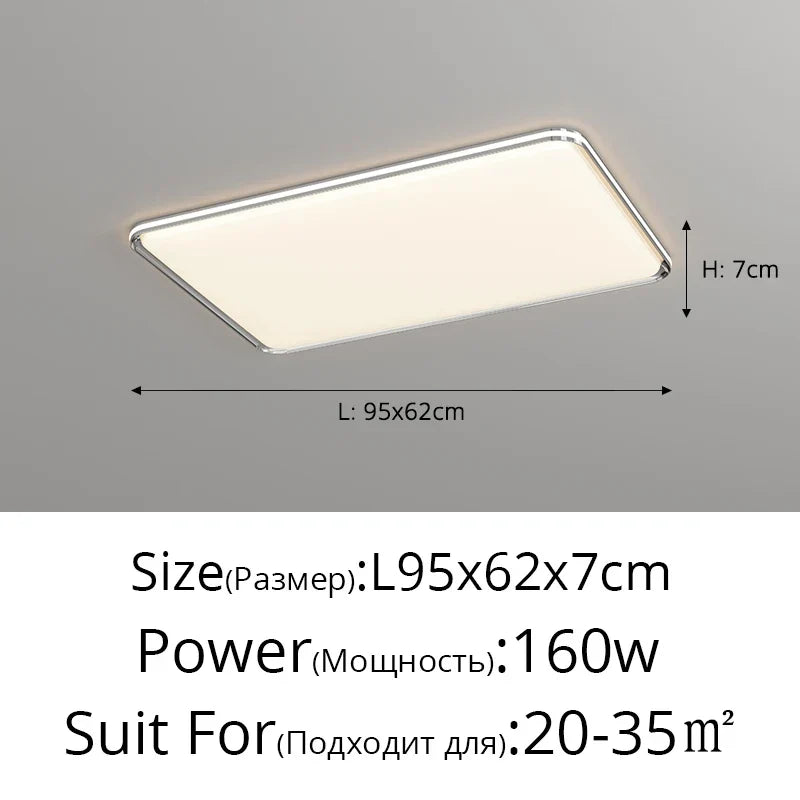 DecorBites™ LED Chandelier: Adjustable Luster Light for Living Room Bedroom Kitchen Study