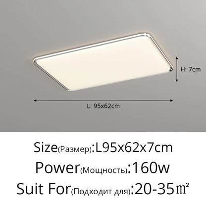DecorBites™ LED Chandelier: Adjustable Luster Light for Living Room Bedroom Kitchen Study