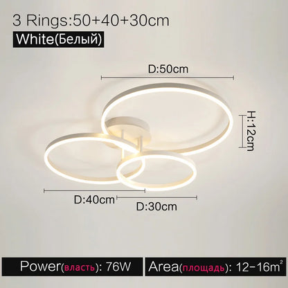 DecorBites™ Ceiling Lamp Set for Bedroom, Study & Modern Atmosphere