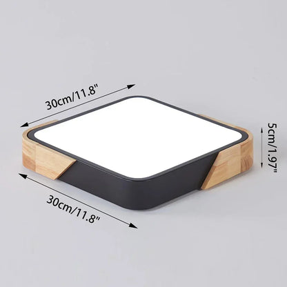 DecorBites™ LED Ceiling Light: Modern Bedroom Chandelier for Home Decor
