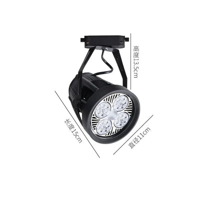 DecorBites™ 35W LED Track Ceiling Spot Light for Indoor Lighting and Retail Display