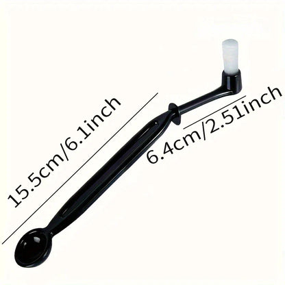 DecorBites™ Coffee Brush Spoon Combo - Espresso Machine Cleaning Tool
