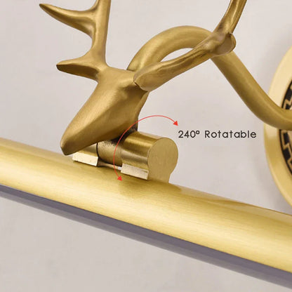 DecorBites™ Antler 8W LED 46CM Mirror Light Sconce for Bedroom and Bathroom
