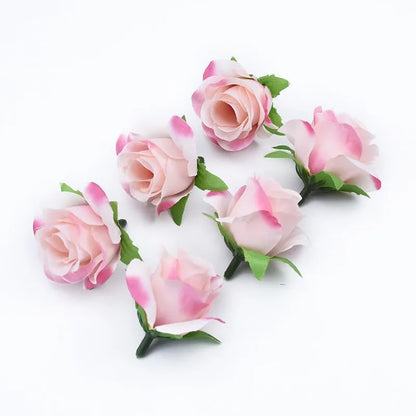 DecorBites™ Artificial Plants Decorative Flowers Brooch for DIY Home Christmas Decor