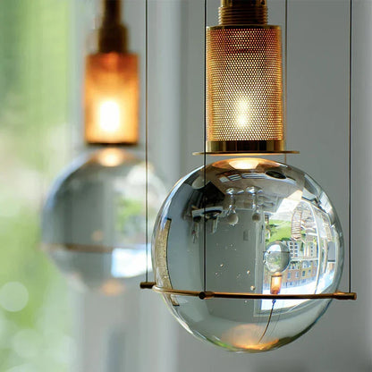 DecorBites™ Crystal Ball LED Pendant Lights - American Design for Indoor Lighting