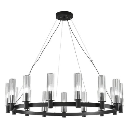DecorBites™ Crystal Chandelier Pendant Lights - Luxury LED Lighting for Living Room