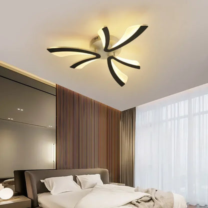 DecorBites™ LED Ceiling Chandelier with Remote Control for Home Décor