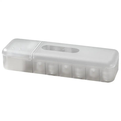 DecorBites™ Cable Box: Desk Organizer for Charger, Cord, Phone | Storage with Cover