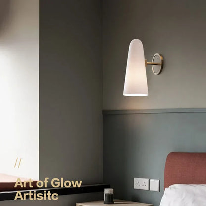 DecorBites™ Copper Wall Lamp: Luxury Nordic Style for Living Room Bedroom Bedside, Restaurant Corridor.